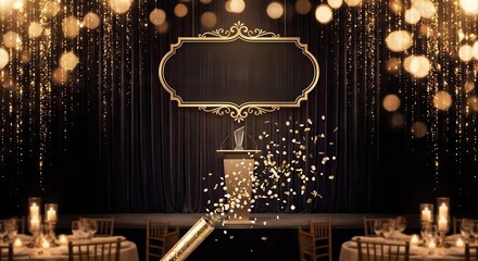 Golden award night style