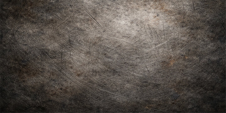 Aged dark brown leather texture with a vintage grunge pattern and rough antique surface provides an old material backdrop for textured wallpaper design