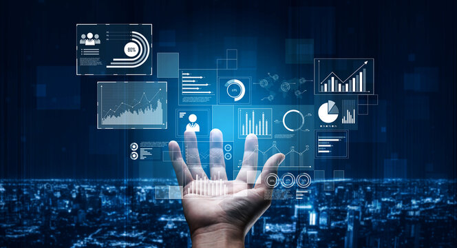 Data insights, charts, and analytics help visualize performance. Data drives strategy, analytics enhances growth, and data improves business outcomes through analytics. Vouch - Powered by Adobe