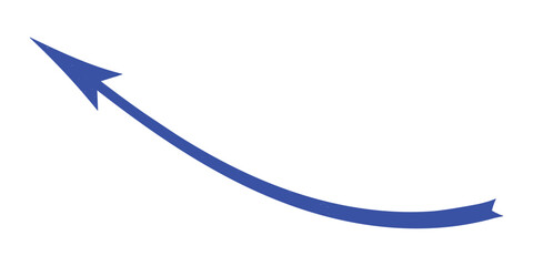 Hand drawn crayon movement element