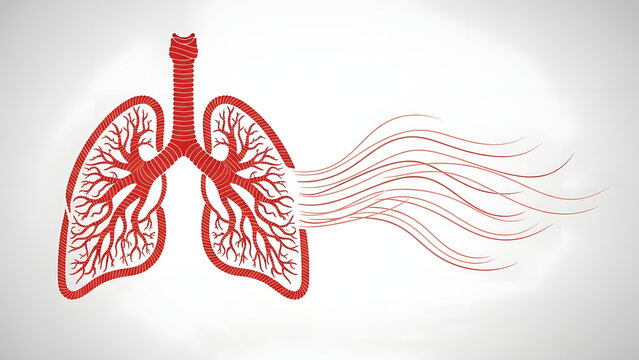 World tuberculosis day awareness illustration