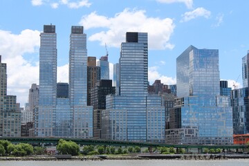 Manhattan skyline