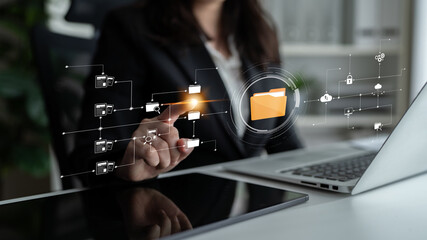 Digital folder systems enhance file organization, secure cloud access, and structured document workflows for improved productivity. Latch