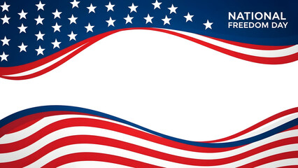 National freedom day celebrations honoring american heritage and patriotic spirit