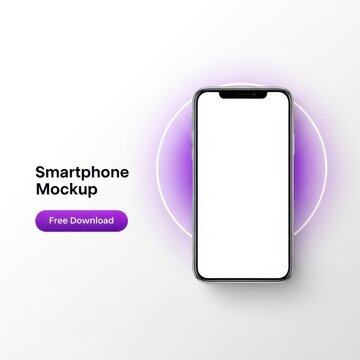 Smartphone mockup free download