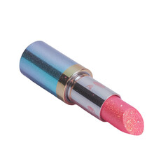 Lip Gloss in Gradient Colors Placed on a Plain Background