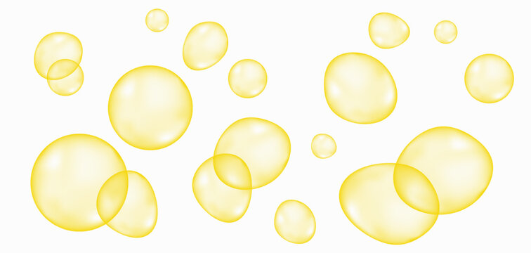 Yellow olive blend emulsion. Serum, keratin or retinol.