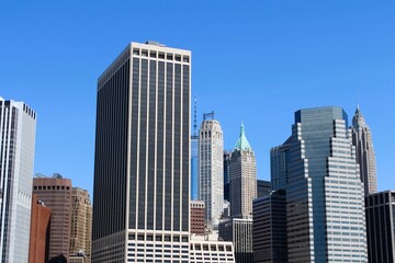 Manhattan skyline