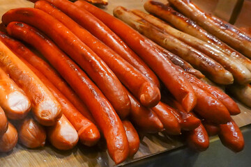 Varied German Sausages