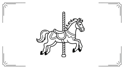 Six black silhouette figures of people standing with their hands on their hips in a row