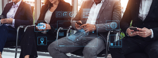 Technical layout of electric vehicle showing battery system, power control, traction motor, charging interface, and integration with renewable and smart energy sources Vouch