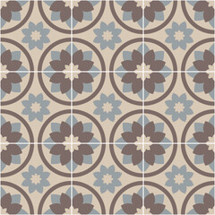 Mediterranean tile style, Heritage inspired tile design enhances cozy environments beautifully