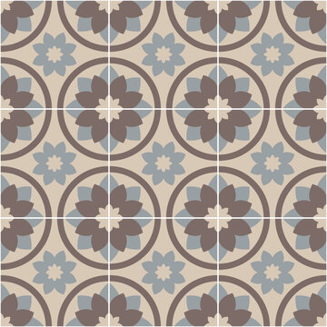 Mediterranean tile style, Heritage inspired tile design enhances cozy environments beautifully