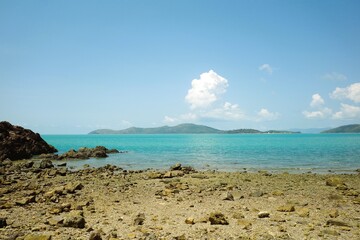 Coral Beach in Australia