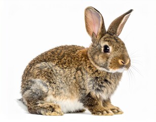 Obraz premium Ein kleines Kaninchenbaby