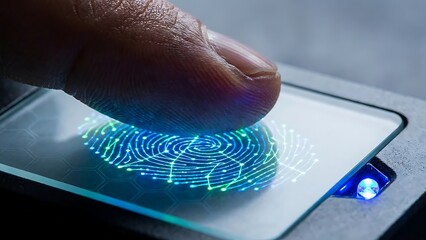 Fingerprint Scanner Technology on Smartphone Device