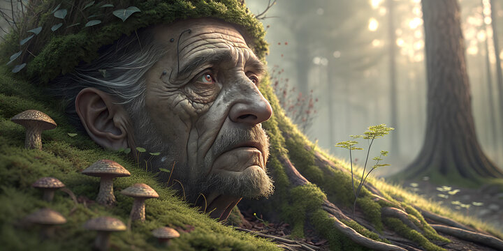  The Forest Guardian's Slumber