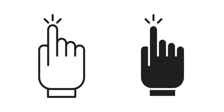 Easy to use icons for design. Easily editable stroke. Modern flat design.