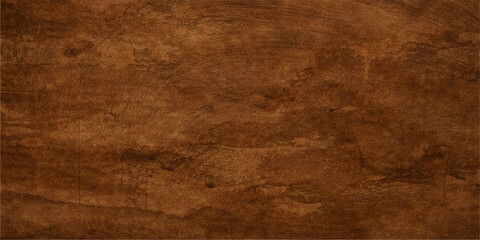 Obraz premium A blank vintage parchment and brown leather texture with an aged grunge design creates a stained antique paper background on an ancient retro surface