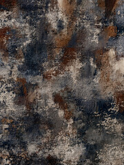 Abstract Oil Painting Style Creative