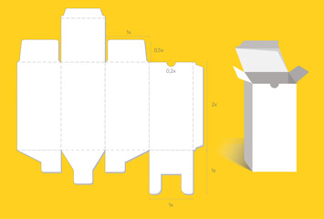 Product Packaging Box Design Elements