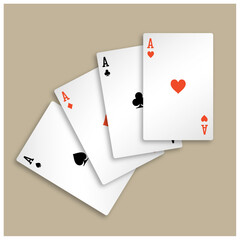 playing cards