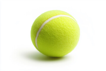 Tennis Ball Isolated