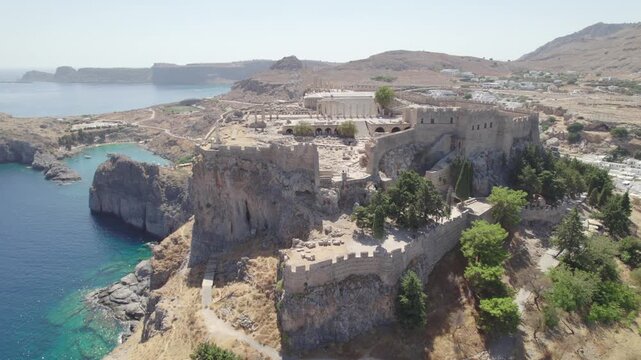 Temple de Lindos