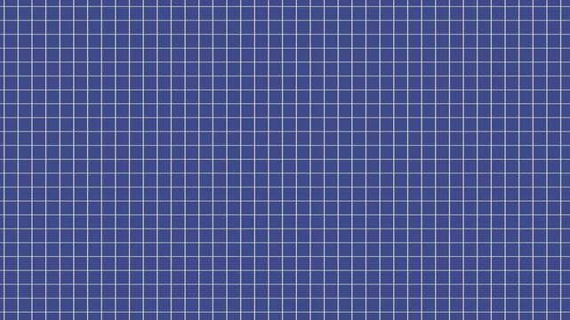 structural engineering architect designer blueprint background animation featuring a simple clean blue background with white squares slowly moving across the screen in a smooth linear direction 4K 