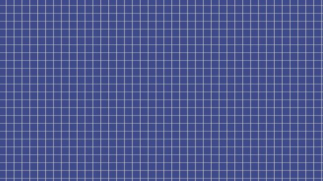 structural engineering architect designer blueprint background animation featuring a simple clean blue background with white squares slowly moving across the screen in a smooth linear direction 4K 