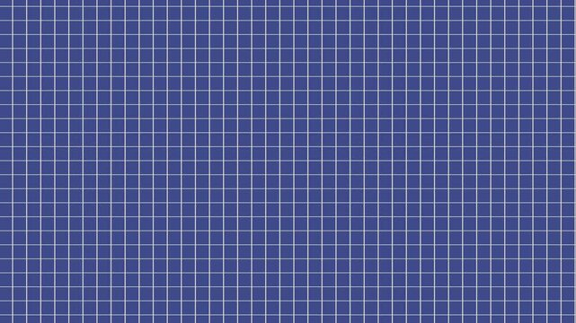 structural engineering architect designer blueprint background animation featuring a simple clean blue background with white squares slowly moving across the screen in a smooth linear direction 4K 