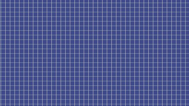 structural engineering architect designer blueprint background animation featuring a simple clean blue background with white squares slowly moving across the screen in a smooth linear direction 4K 