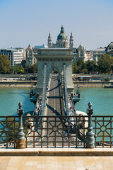 Chain bridge in budapest