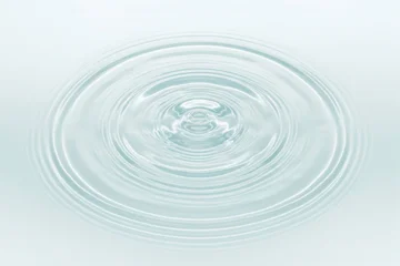 High-resolution water surface background, crystal-clear blue water, gentle ripples, soft natural lighting, minimal reflections, clean composition, copy space, professional stock photography © Love AI