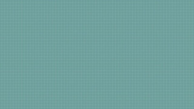 blueprint mathematical maths exercise text book grid of gridded square box tiles moving up across the screen in a slow smooth upwards motion technical drawing paper texture background 4K animation 