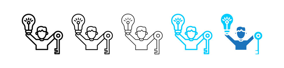 Problem Solving defferent icon