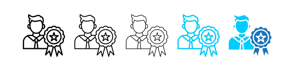 Employee Recognition defferent icon