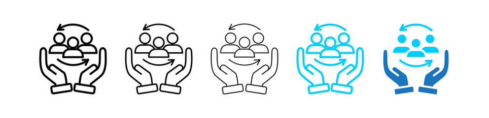 Inclusion defferent icon