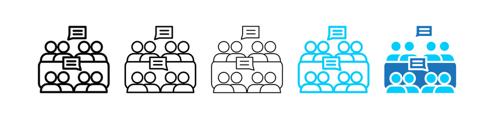 Meeting defferent icon