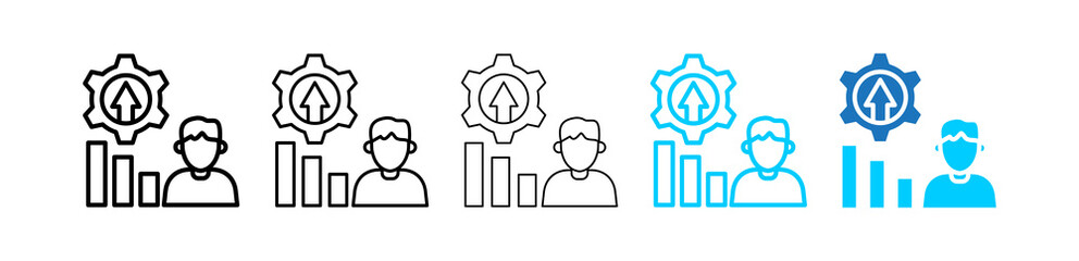 Development defferent icon