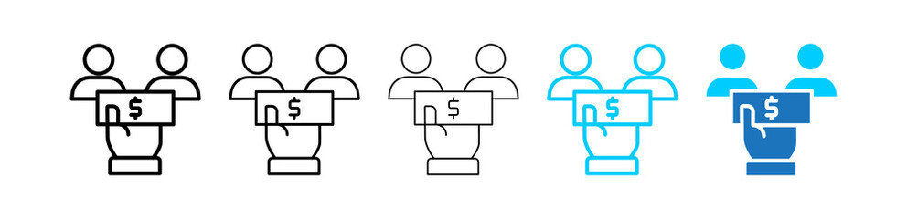 Compensation defferent icon