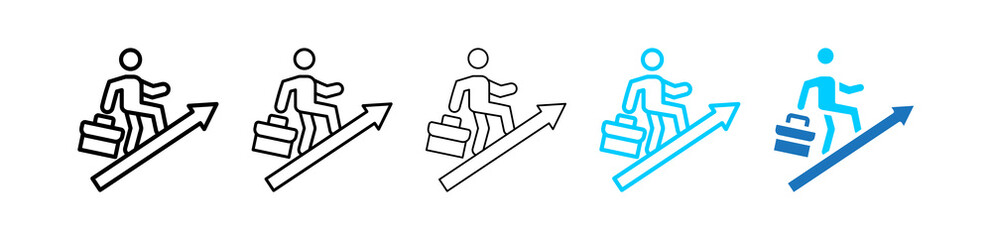 Career Promotion defferent icon