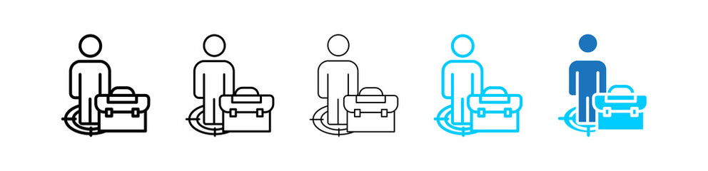 Job Position defferent icon