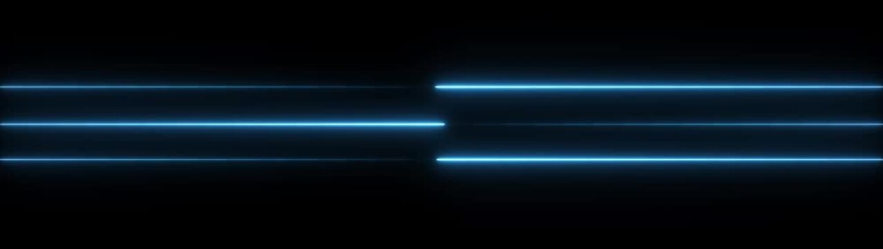 Abstract glowing rainbow color neon lines motion background. Neon lights blinking lines moving. abstract, glowing, futuristic, technology, digital, Abstract neon glowing line icon animation