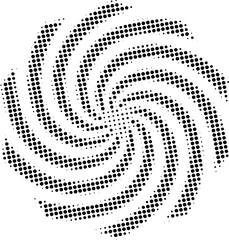 Halftone Spirals