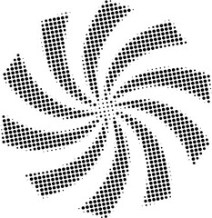 Halftone Spirals