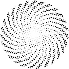Halftone Spirals