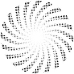 Halftone Spirals