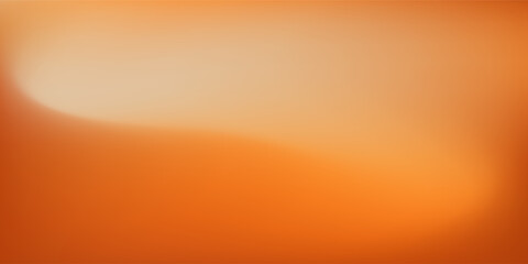 Abstract warm orange gradient with sunset concept background. Mesh texture vector illustration
