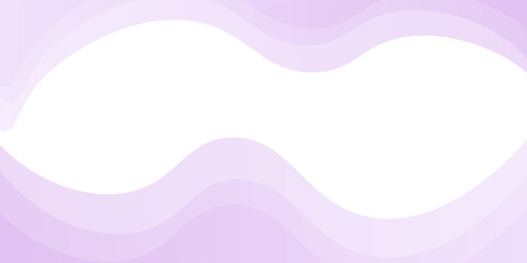 Purple wave modern white background. Smooth color transition